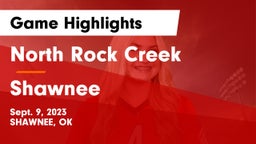North Rock Creek  vs Shawnee  Game Highlights - Sept. 9, 2023