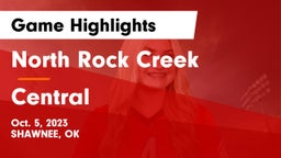 North Rock Creek  vs Central Game Highlights - Oct. 5, 2023