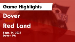 Dover  vs Red Land  Game Highlights - Sept. 14, 2023