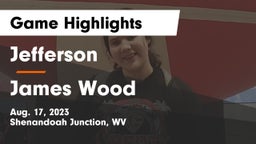 Jefferson  vs James Wood  Game Highlights - Aug. 17, 2023