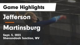 Jefferson  vs Martinsburg  Game Highlights - Sept. 5, 2023