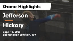 Jefferson  vs Hickory  Game Highlights - Sept. 16, 2023