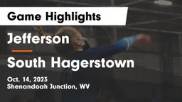 Jefferson  vs South Hagerstown  Game Highlights - Oct. 14, 2023
