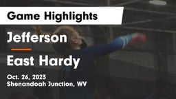 Jefferson  vs East Hardy  Game Highlights - Oct. 26, 2023