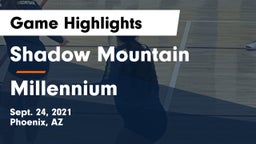 Shadow Mountain  vs Millennium   Game Highlights - Sept. 24, 2021