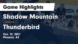 Shadow Mountain  vs Thunderbird  Game Highlights - Oct. 19, 2021