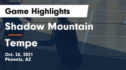 Shadow Mountain  vs Tempe Game Highlights - Oct. 26, 2021