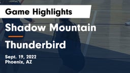 Shadow Mountain  vs Thunderbird  Game Highlights - Sept. 19, 2022