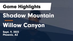 Shadow Mountain  vs Willow Canyon  Game Highlights - Sept. 9, 2023