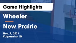 Wheeler  vs New Prairie  Game Highlights - Nov. 9, 2021