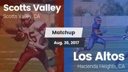 Matchup: Scotts Valley High vs. Los Altos  2017