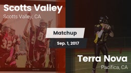 Matchup: Scotts Valley High vs. Terra Nova  2017