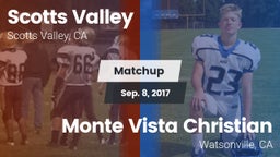 Matchup: Scotts Valley High vs. Monte Vista Christian  2017