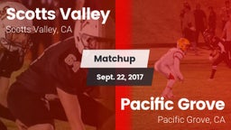 Matchup: Scotts Valley High vs. Pacific Grove  2017