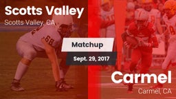 Matchup: Scotts Valley High vs. Carmel  2017