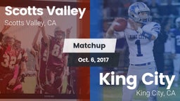 Matchup: Scotts Valley High vs. King City  2017