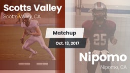 Matchup: Scotts Valley High vs. Nipomo  2017