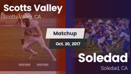 Matchup: Scotts Valley High vs. Soledad  2017