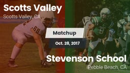 Matchup: Scotts Valley High vs. Stevenson School 2017