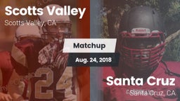 Matchup: Scotts Valley High vs. Santa Cruz  2018