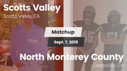 Matchup: Scotts Valley High vs. North Monterey County  2018