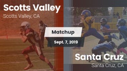 Matchup: Scotts Valley High vs. Santa Cruz  2019