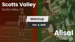 Matchup: Scotts Valley High vs. Alisal  2019