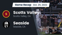 Recap: Scotts Valley  vs. Seaside  2022