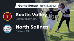 Recap: Scotts Valley  vs. North Salinas  2022