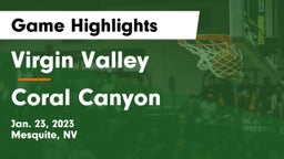 ****** Valley  vs Coral Canyon Game Highlights - Jan. 23, 2023