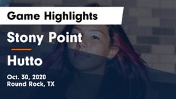 Stony Point  vs Hutto  Game Highlights - Oct. 30, 2020