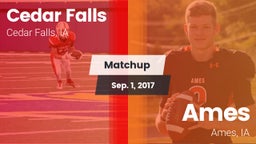 Matchup: Cedar Falls High vs. Ames  2017