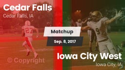 Matchup: Cedar Falls High vs. Iowa City West 2017