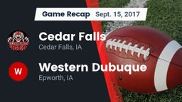 Recap: Cedar Falls  vs. Western Dubuque  2017