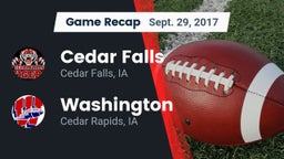 Recap: Cedar Falls  vs. Washington  2017