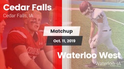 Matchup: Cedar Falls High vs. Waterloo West  2019
