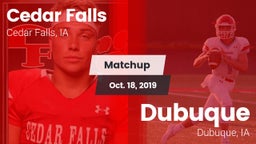 Matchup: Cedar Falls High vs. Dubuque  2019