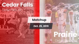 Matchup: Cedar Falls High vs. Prairie  2019