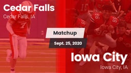 Matchup: Cedar Falls High vs. Iowa City  2020