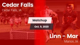 Matchup: Cedar Falls High vs. Linn - Mar  2020