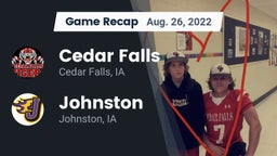 Recap: Cedar Falls  vs. Johnston  2022