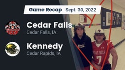 Recap: Cedar Falls  vs. Kennedy  2022