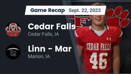 Recap: Cedar Falls  vs. Linn - Mar  2023