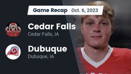 Recap: Cedar Falls  vs. Dubuque  2023