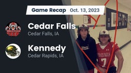 Recap: Cedar Falls  vs. Kennedy  2023