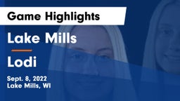 Lake Mills  vs Lodi  Game Highlights - Sept. 8, 2022