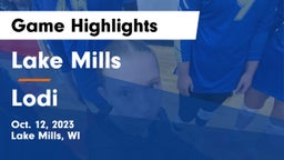 Lake Mills  vs Lodi  Game Highlights - Oct. 12, 2023