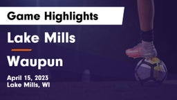 Lake Mills  vs Waupun  Game Highlights - April 15, 2023