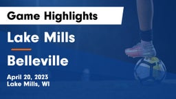 Lake Mills  vs Belleville  Game Highlights - April 20, 2023