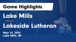 Lake Mills  vs Lakeside Lutheran  Game Highlights - May 14, 2024